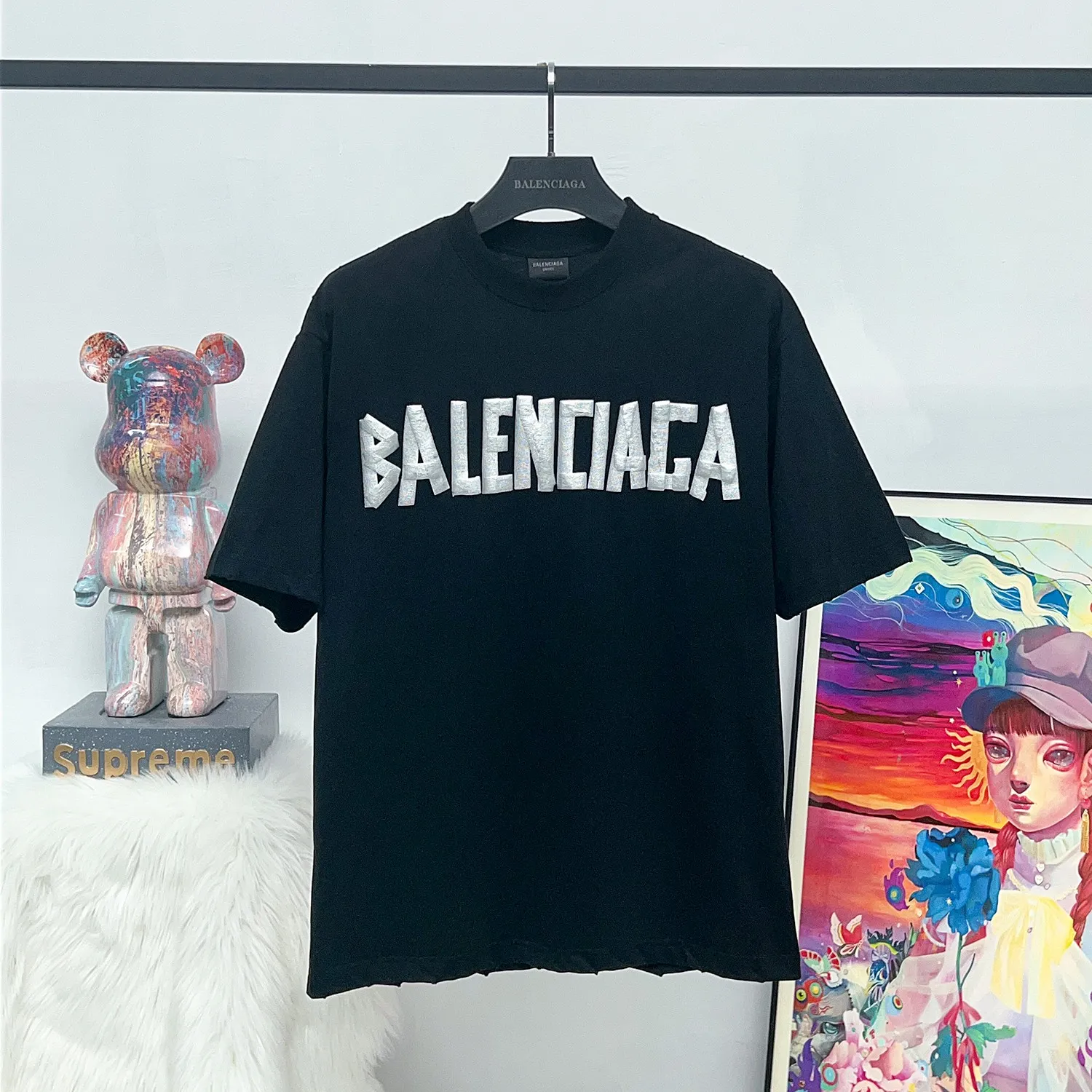 # 24ss Series # BALENCI*GA # 260g * 1 1 + + os Same Style！！ ：2387# Sizes：xs-L ：10 （ . . . . . . . . . ）